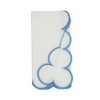Saro Lifestyle Scalloped Hem Napkin (Set of 4) - 3 of 4