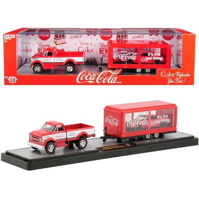 coca cola lorry toy