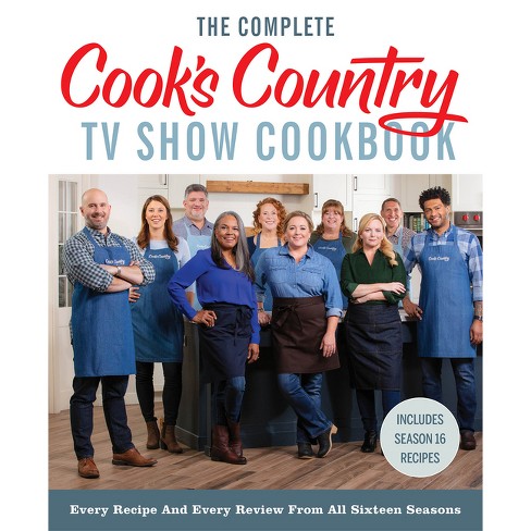 The Complete Cook's Country TV Show Cookbook - by  America's Test Kitchen (Hardcover) - image 1 of 1
