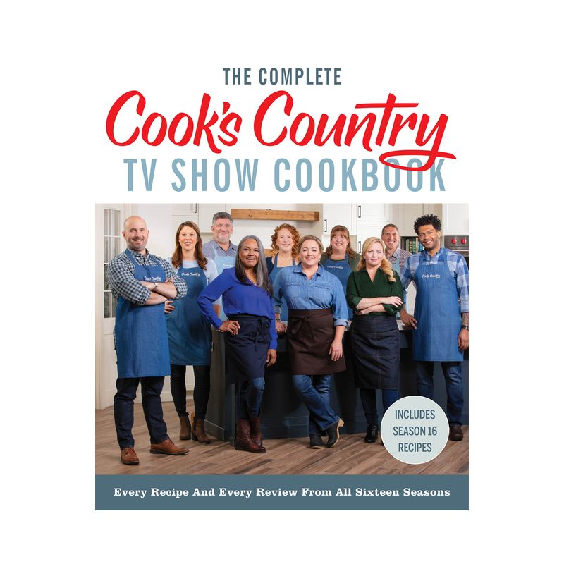The Complete Cook's Country TV Show Cookbook - by  America's Test Kitchen (Hardcover), 1 of 2