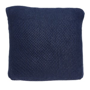 Parkland Collection,Manni Blue Throw Pillow - 1 of 4