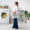 IRIS USA Plastic Clothes Laundry Basket, Hamper - 2 of 4