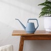 Bloem Sparrow 60oz Plastic Watering Can Slate Blue - 3 of 3