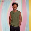 Dalix Mens Lil Smile Muscle Tank - 3 of 4