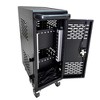 Laptop Rolling Cart, Laptop Cart With Steel Partition, Cable Management Strip,16-Compartment Removable Charging Cart - 3 of 4