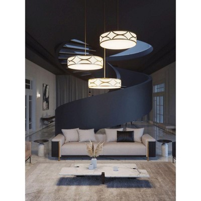 AFX Lake 3 - Light Pendant in  Gold