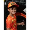 Monster Jam Grave Digger El Toro Loco Megalodon Baby Mesh Adjustable Snapback Baseball Cap Newborn - 2 of 4