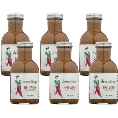 Dress It Up Red Wine Vinaigrette - Case of 6/10 oz