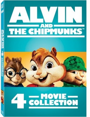 Alvin and the Chipmunks 4-Movie Collection (DVD)