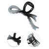 Unique Bargains Women's Fashion Gradient Hair Clips 4.72"x2.56"x1.77" 1 Pc - 3 of 3