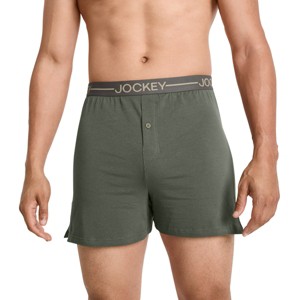 Jockey Men's Organic Cotton Stretch 4" Boxer - 1 of 3