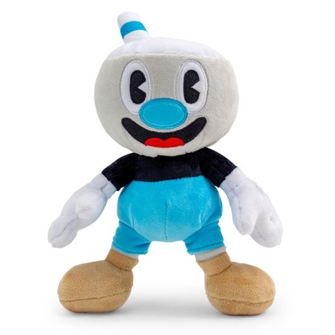 The Cuphead Show Cuphead Plush Doll 15 Animated Series Character Soft Toy