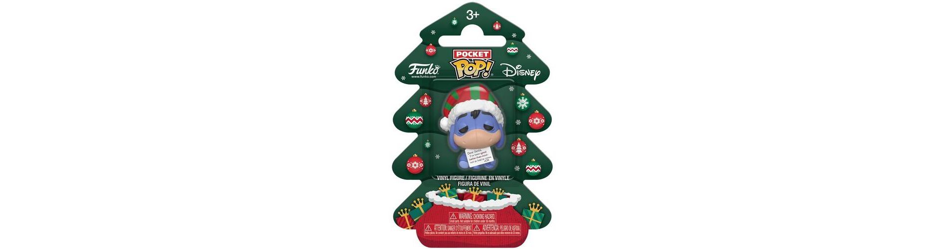 Funko - Funko Pocket POP! Disney Holiday Tree: Winnie the Pooh - Eeyore