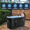RUMSEM Multiple Layered Portable Outdoor Ice Plunge Tub - 3 of 4