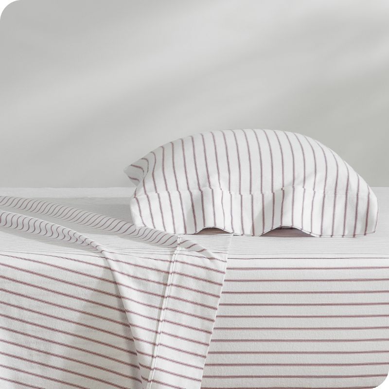 Cotton Flannel Sheet Set by Bare Home, 3 of 6
