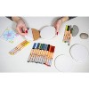 Pintar Art Supply 4" Round Make Your Own Coasters Kit - 12 Pack - 4 of 4