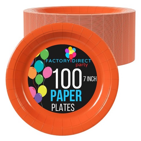 Heavy Duty White Paper Plates 8.5 - 55ct- Up & Up™ : Target