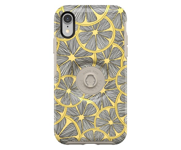 OtterBox Apple iPhone XR Otter + Pop Symmetry Case (with PopTop) - Always Tarty