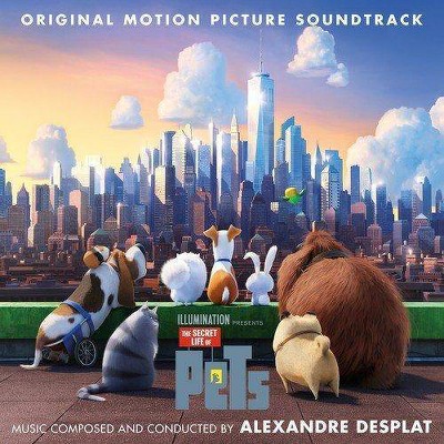 Alexandre Desplat - Secret Life of Pets (Original Motion Picture Score) (Digipak) (CD)