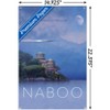 Trends International Star Wars: Naboo - Visit Naboo by Russell Walks 23 Unframed Wall Poster Prints - 3 of 4