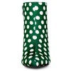 Allegra K Women's Polka Dots Pointed Toe Side Zip Stiletto High Heel Ankle Boots - 2 of 4