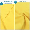 2 Pack Brushed Microfiber Super Soft Euro Pillow Shams, 26x26 Inches - NTBAY - 3 of 4