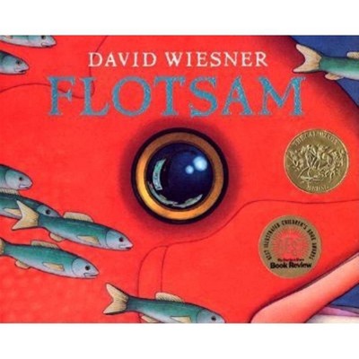 Flotsam - by  David Wiesner (Hardcover)