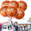 KatchOn, Big 22 Inch Basketball Balloons - Pack of 6, Foil Balloons| Senior Night Decorations, Birthday Decorations - 2 of 4