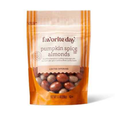 Pumpkin Spice Almonds - 5.5oz - Favorite Day™