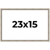 PosterPalooza | Classic Modern Silver Picture Frame - UV Acrylic, Backing Board, Hanging Hardware Included - 2 of 4