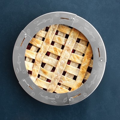 Adjustable Pie Crust Shield - Thumbnail 2