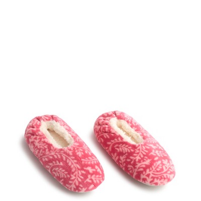 Vera Bradley Women's Outlet Soft Fleece Slipper Socks