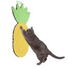 Unique Bargains Cat Scratch Pad with Fruit Pattern for Indoor Outdoor Yellow - 2 of 4