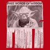 Mens Star Wars Yoda Free Words of Wisdom Sweatshirt - 2 of 4