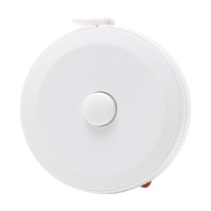 Unique Bargains Measure Tape +/-5% Accuracy Plastic White 1.97"x1.97"x0.71" 1 Pcs - 1 of 3