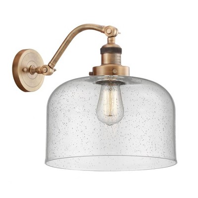 Bell - 1 Light Wall Sconce In Industrial Style-13 Inches Tall and 12 Inches Wide