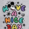 Men's - Disney - Mickey Mouse Graphic Fleece Sweatshirt - 2 of 4
