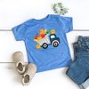 The Juniper Shop SmileyWorld School Dump Truck Toddler Short Sleeve Tee - 3 of 4