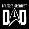 Men's Star Trek Galaxy's Greatest Dad T-Shirt - 2 of 4