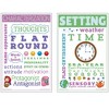 McDonald Publishing Elements of Literature Chatter Charts - 4 of 4