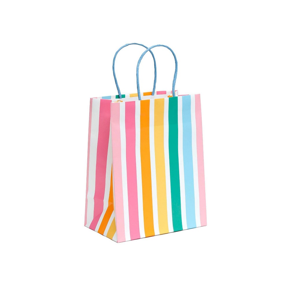 3 pack of case Cub Gift Bag Striped - Spritz™