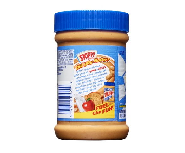 Skippy&#174; Reduced  Chunky Peanut Butter - 16.3oz