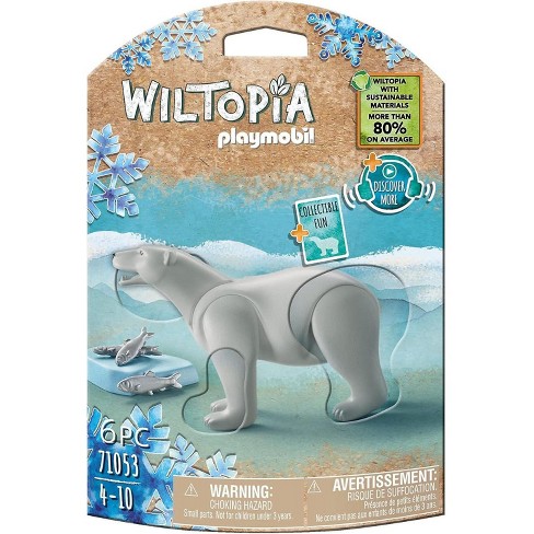 Playmobil Wiltopia Polar Bear Animal Figure - image 1 of 3