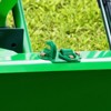 VEVOR 3/8" Tractor Bucket Hooks with Tie Down Ring, Grade 70 Forged Steel 2 Pack Bolt-On Grab Hook with Back Plates, Green - 2 of 4