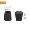 Unique Bargains Non-Slip Noise Reduction Non-Marking Furniture Chair Leg Caps - 2 of 4