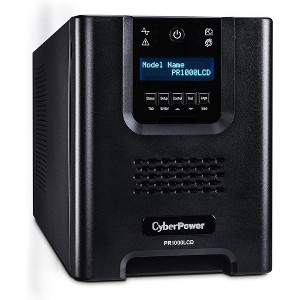 CyberPower Smart App Sinewave PR1000LCD - UPS - 700 Watt - 1000 VA - 1 of 4