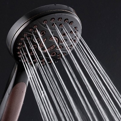 High Pressure Oil Rubbed Bronze Multi-Head Handheld Shower