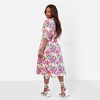 Rebdolls Women's Elena Tropical Print A-Line Midi Dress - 3 of 4