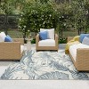 Nourison Aloha Tropical Modern Indoor/Outdoor Rug - 2 of 4