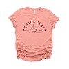 Simply Sage Market Venice Italy Short Sleeve Tee - S - Sunset - 2 of 4
